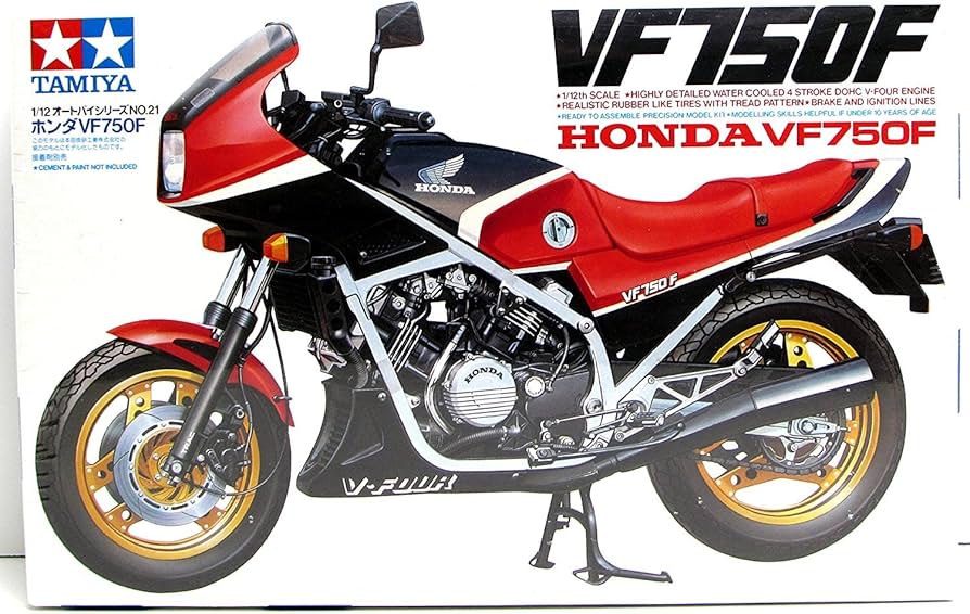 Amazon.co.jp: タミヤ 1/12 ホンダVF750F (1／12 オートバイ:14021
