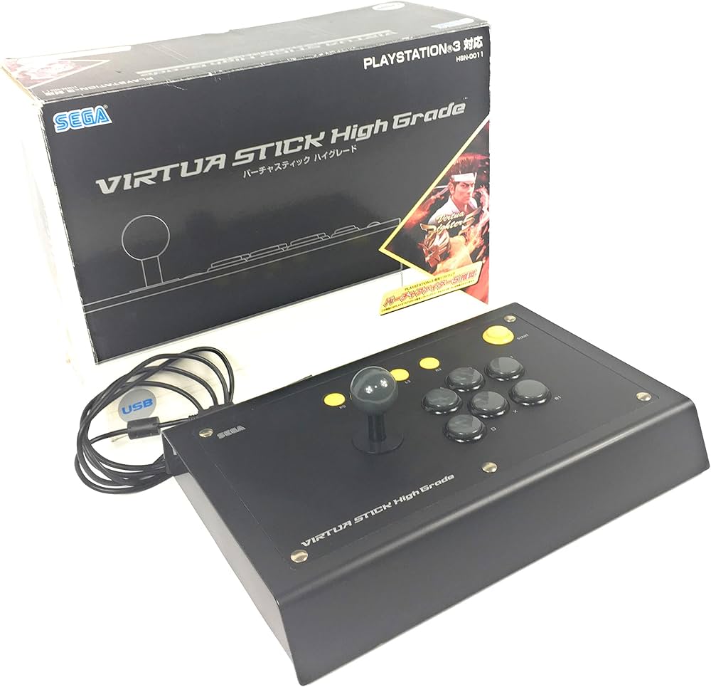 Amazon.co.jp: バーチャスティック ハイグレード : Video Games