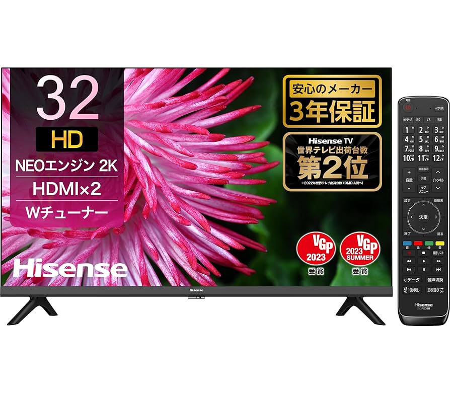 Hisense 液晶テレビ 32A30H 2022年製 たのメル便送料無料 Hisense 液晶