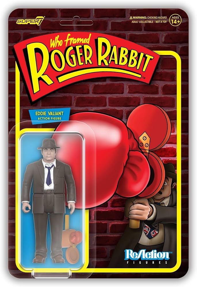 ロジャーラビット super7 ReACTION フィギュア コンプリートセット