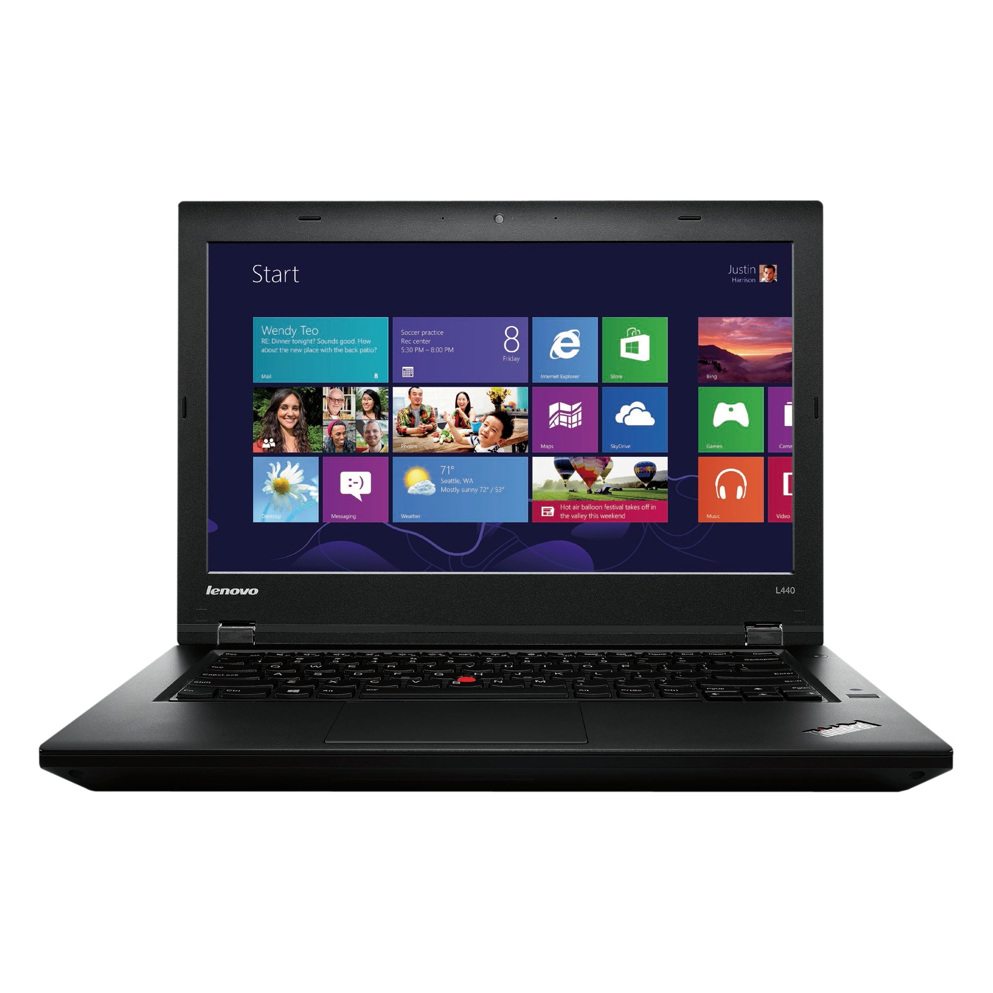 Amazon.com: Lenovo ThinkPad L440 20AT0020US 14-Inch Laptop (Black