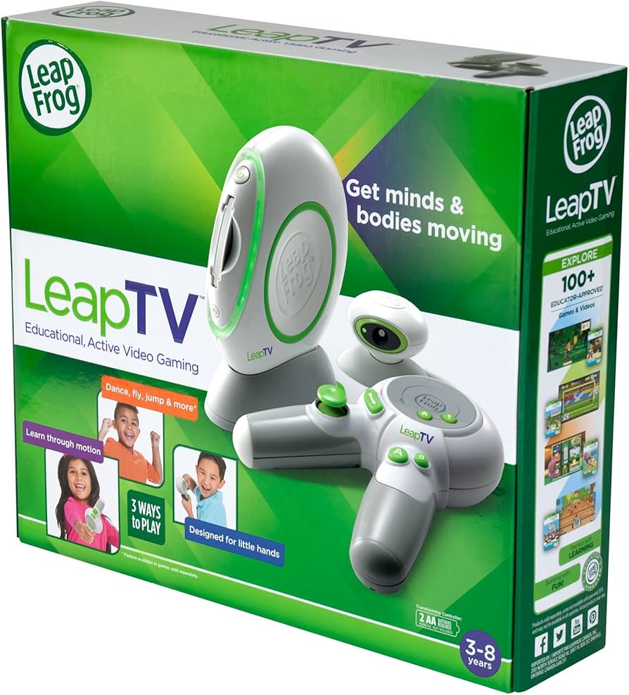 Amazon.co.jp: LeapFrog リープフロッグ LeapTV 英語教育アクティブ