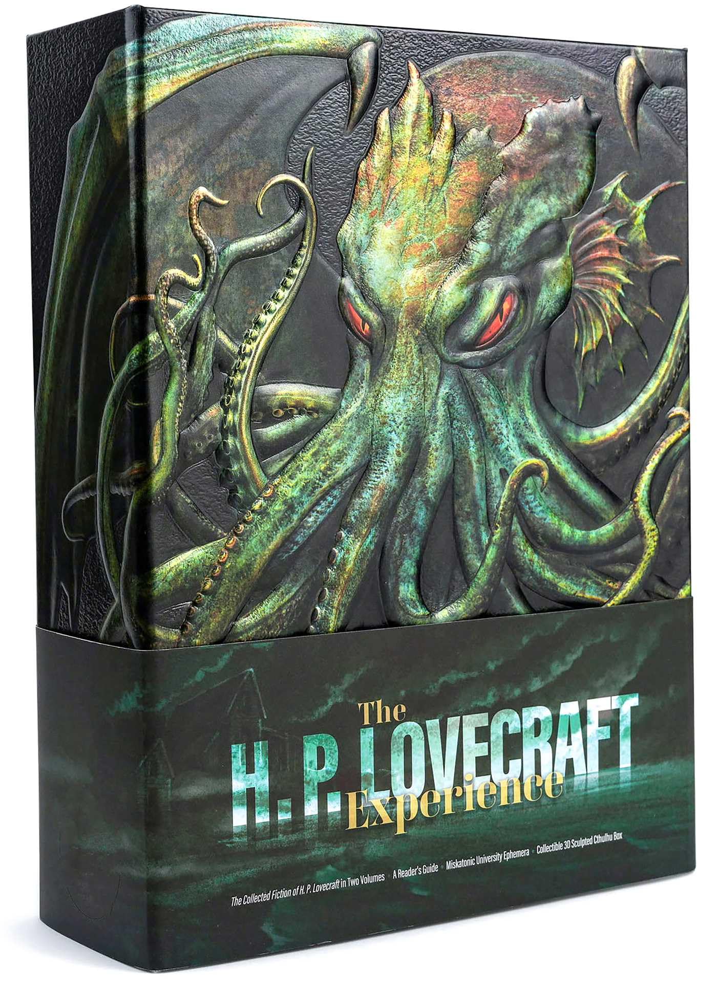 The H. P. Lovecraft Experience (Deluxe Box Set) : Lovecraft, H. P.