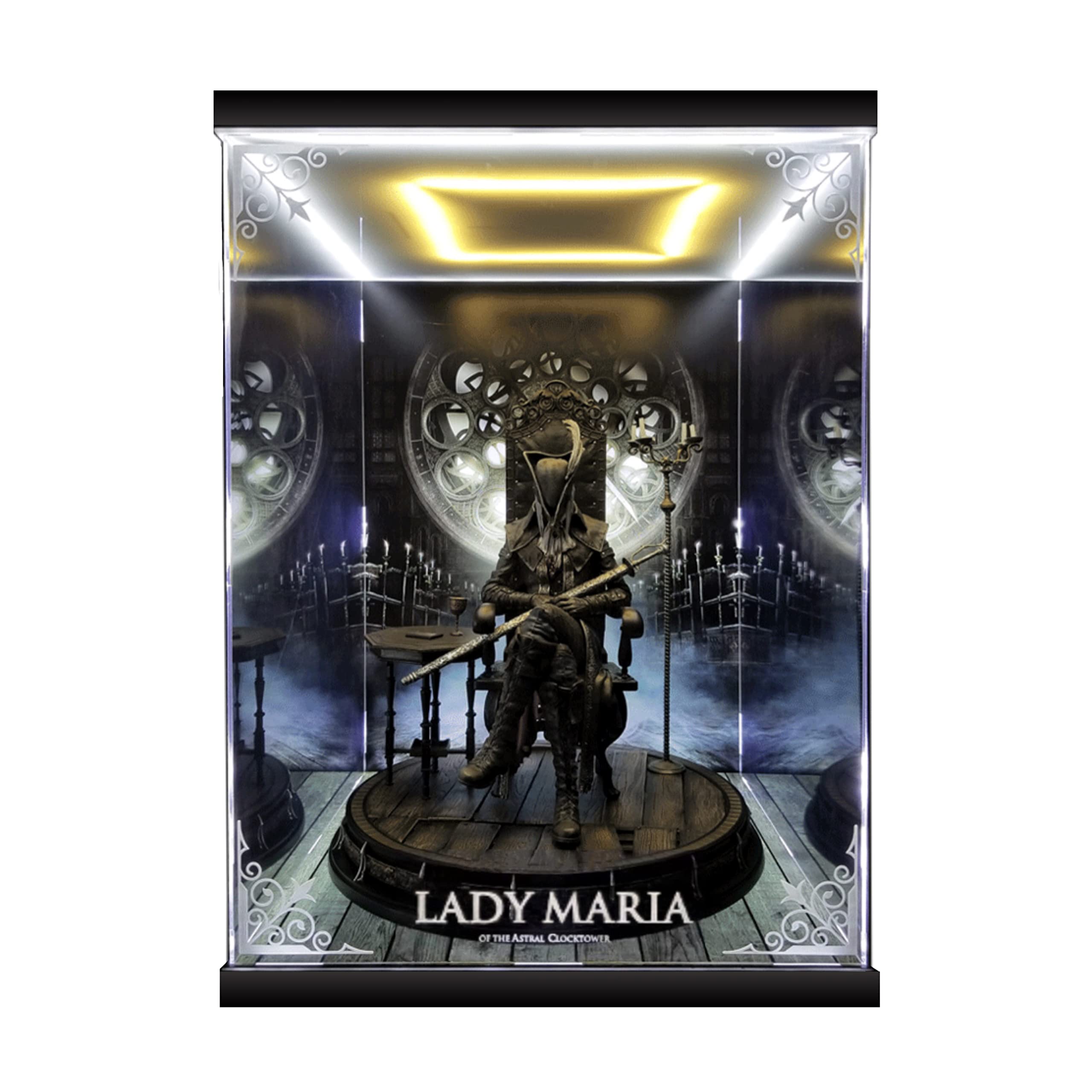 Amazon.co.jp: 専用 フィギュアケース Bloodborne ブラッドボーン 時計