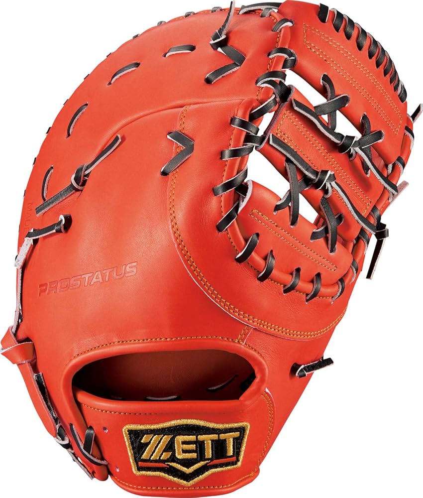 Amazon | ゼット(ZETT) 軟式野球 ファーストミット プロステイタス 右