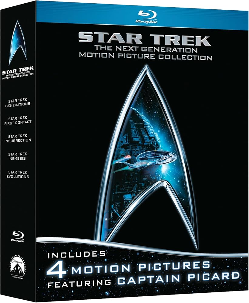 Amazon.com: Star Trek: The Next Generation Motion Picture 5-Movie