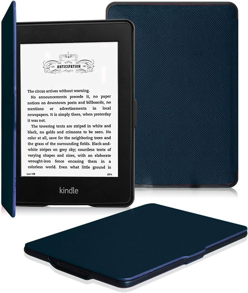 Amazon.co.jp: Fintie for Kindle Paperwhite ケース 超薄 軽量 保護
