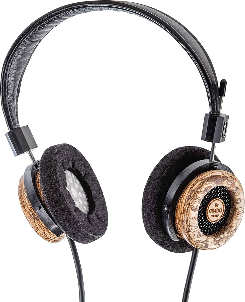 Amazon.co.jp: GRADO ヘッドホン The-Hemp-Headphone ［φ3.5mm ミニ