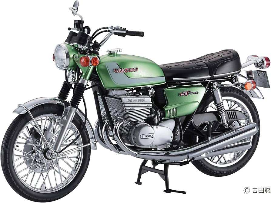 Amazon | ハセガワ 湘南爆走族 スズキ GT380B 1/12スケール プラモデル