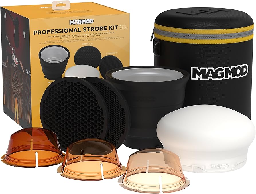 Amazon.com : MagMod Professional Strobe Kit XL, Collapsible