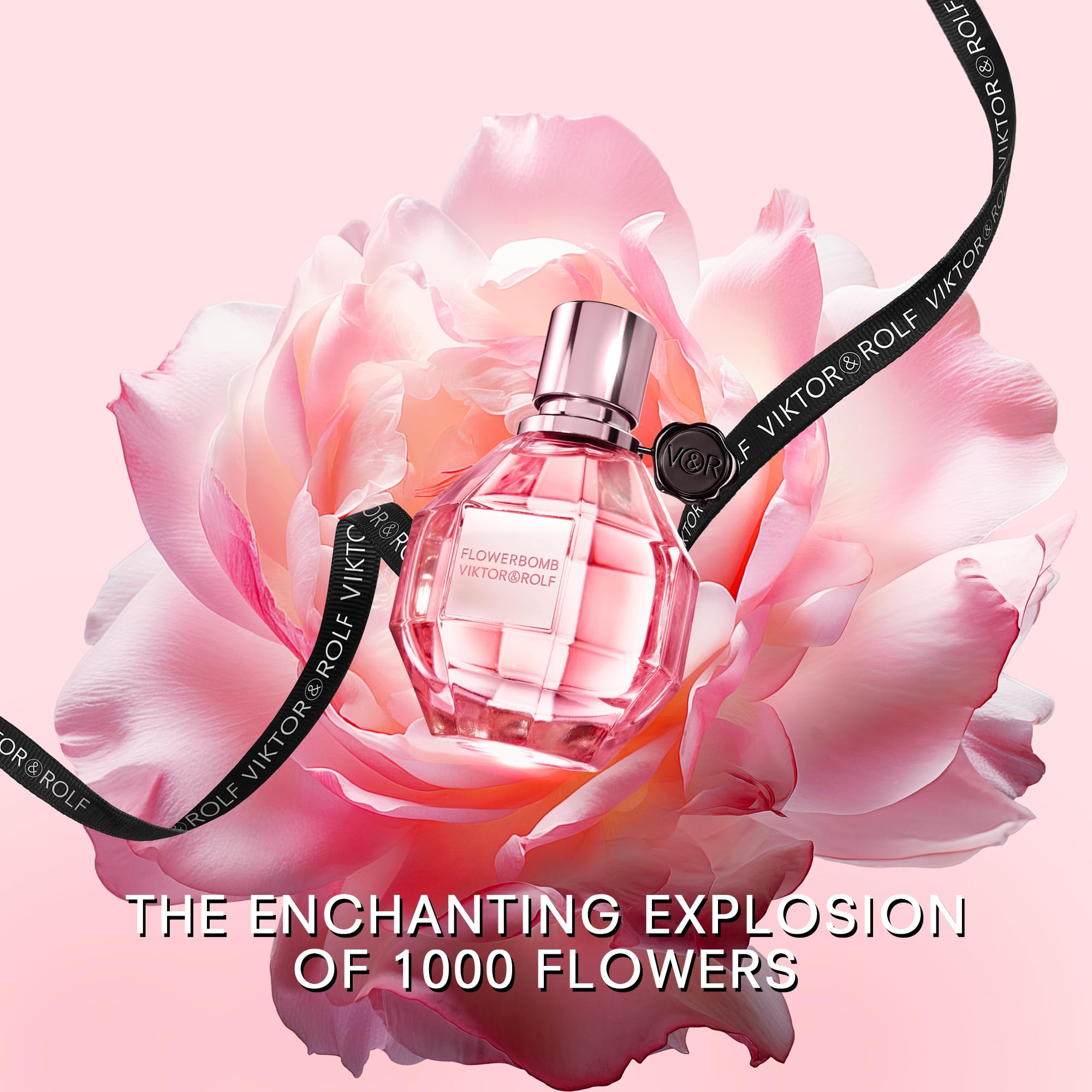 Amazon.co.jp: ヴィクター＆ロルフ フラワー ボム 100ml EDP SP : Beauty