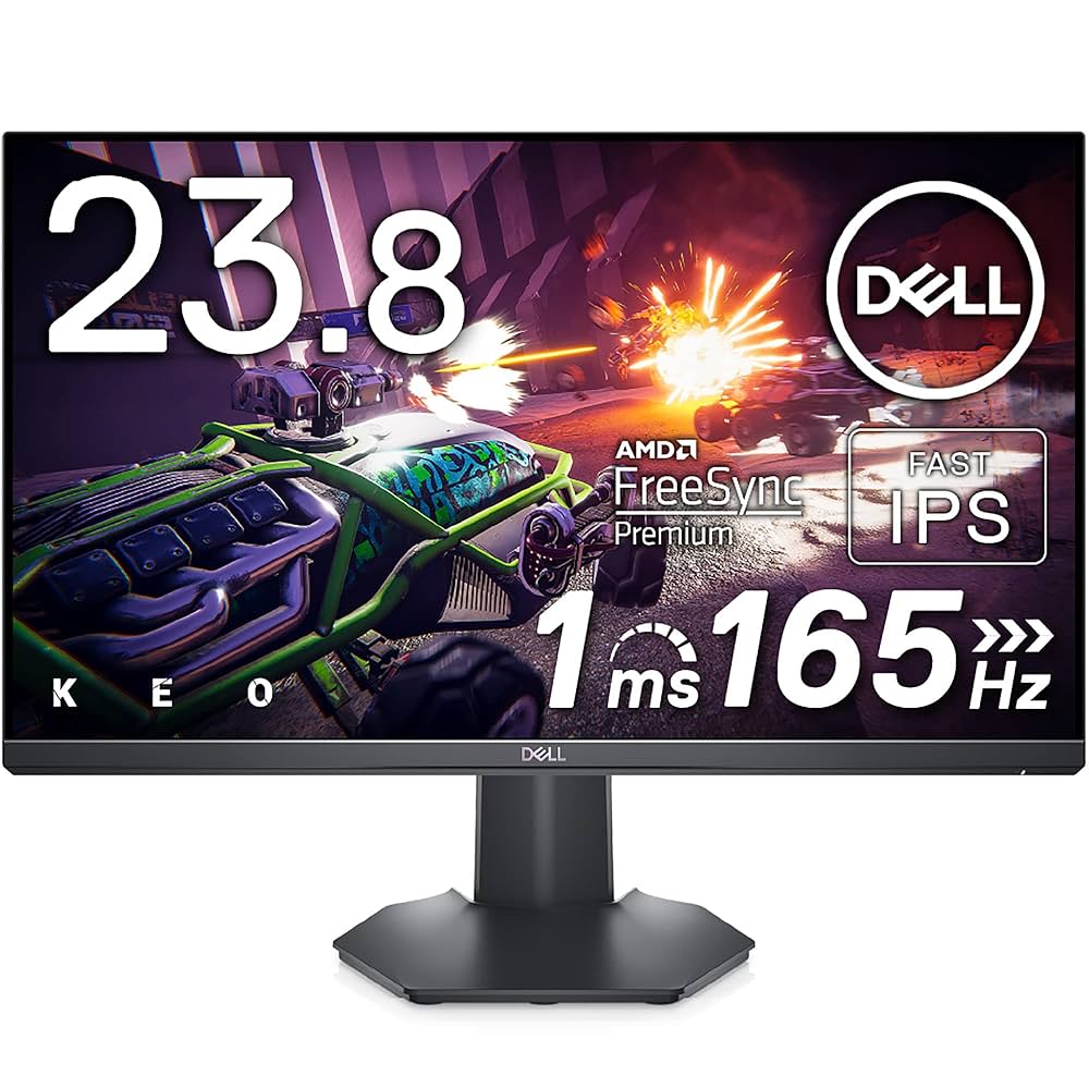 Dell S2422HG 23.6インチ 曲面 ゲーミングモニター 165Hz 【公式通販】