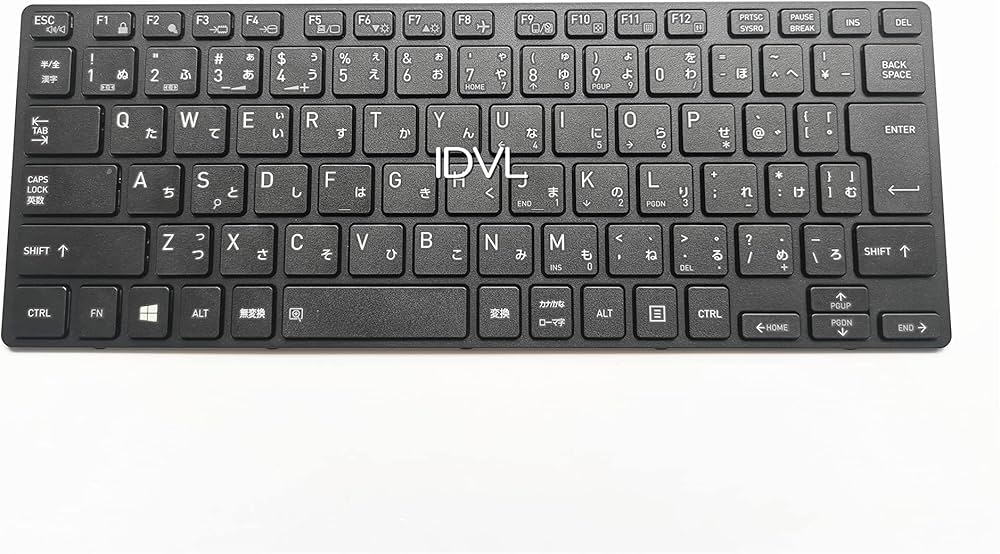 Amazon | [IDVL]ノートPC用 日本語キーボード For 東芝dynabook U63/D