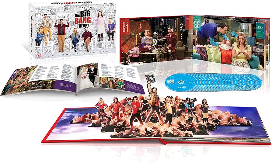 Amazon.co.jp | ビッグバン セオリー シーズン1-12 コレクターズBOX