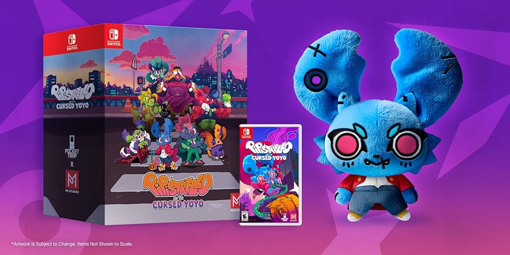 Amazon.co.jp: Pipistrello And The Cursed Yoyo Collector's Edition