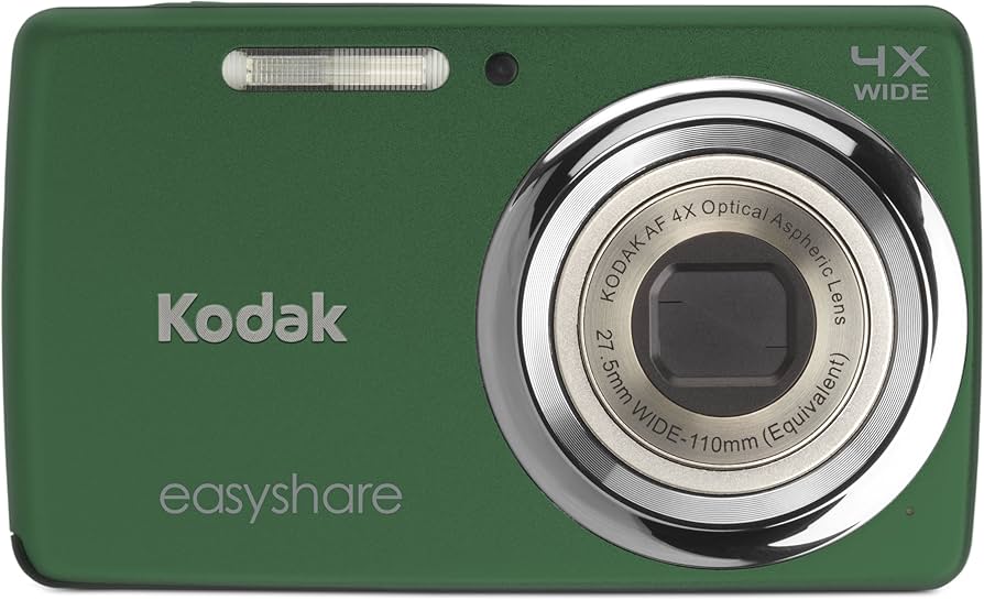 Amazon.com : Kodak EasyShare M532 14 MP Digital Camera with 4x