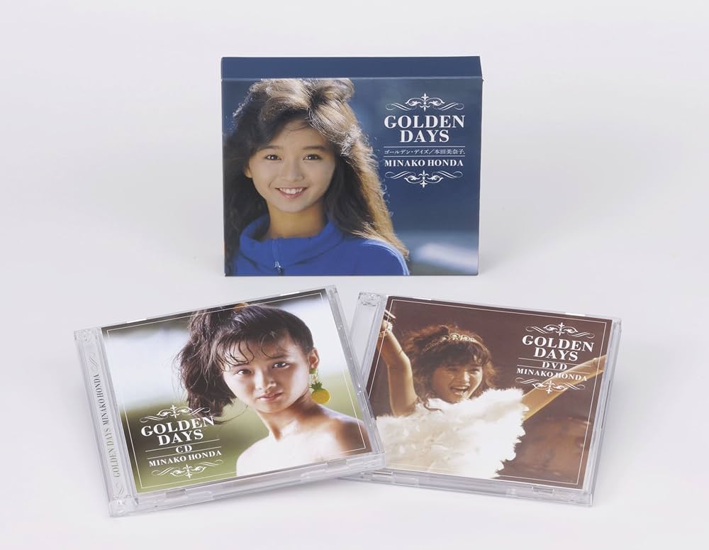 本田美奈子 - GOLDEN DAYS (DVD Included) - Amazon.com Music