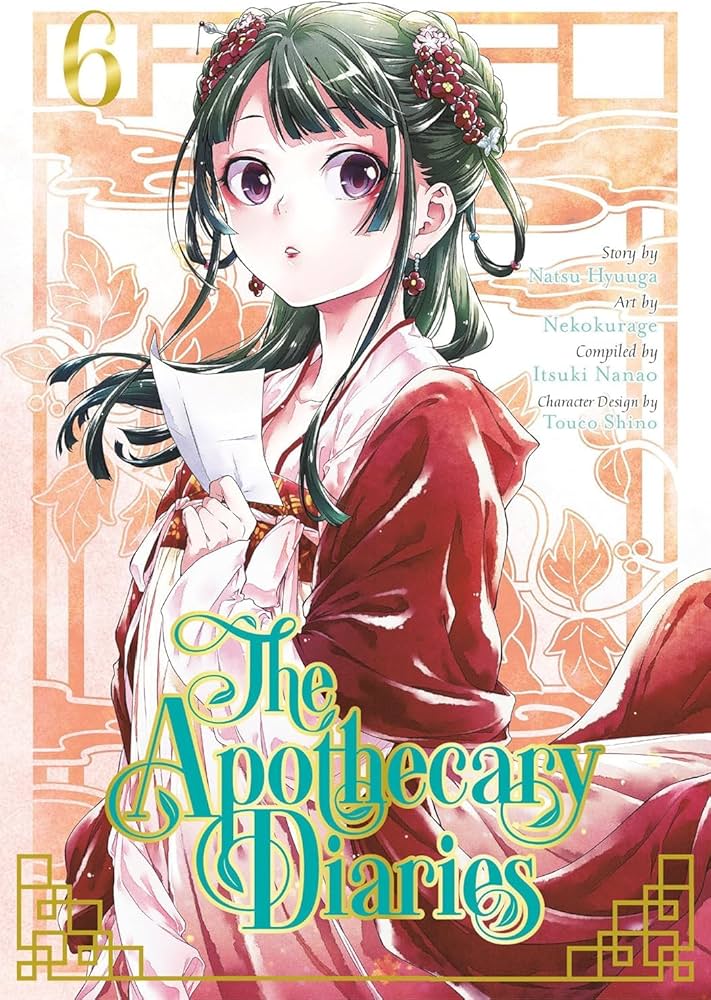The Apothecary Diaries (Manga) Series 13 Books Set (Vol.1-Vol.13