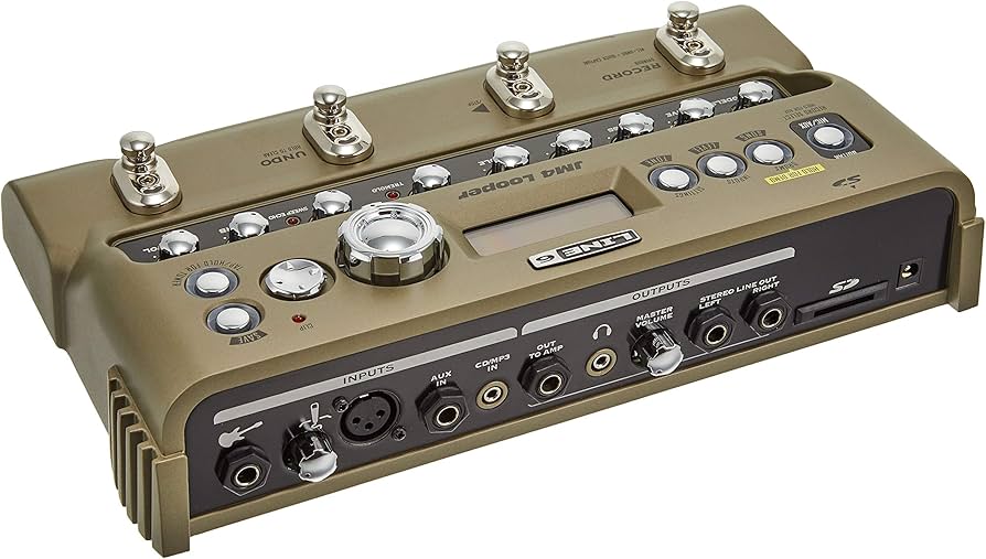 動作確認済 LINE 6 JM4 Looper ギターエフェクター Amazon | Line 6