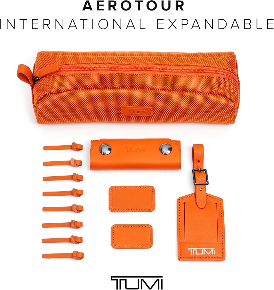 Amazon.com | TUMI - Accents Kit - Includes 2 Leather Monogram