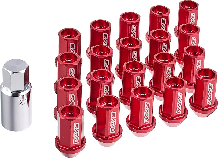 Amazon | RAYS (レイズ) ジュラルミンロック&ナットセット L42