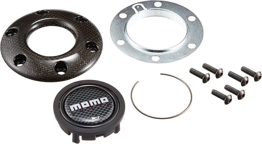 Amazon | MOMO(モモ) ステアリング ジェット 35パイ BK J-2