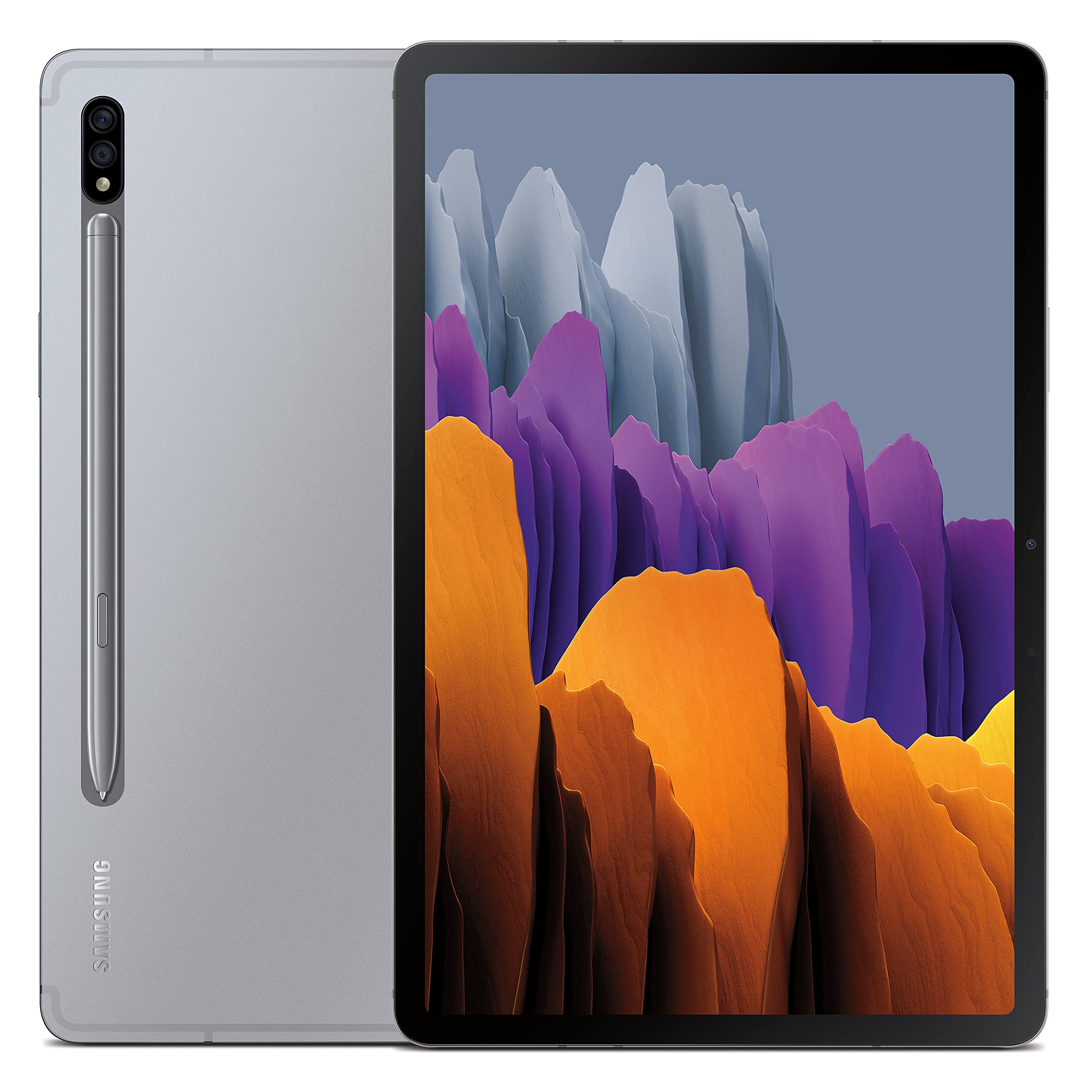 Amazon.com : SAMSUNG Galaxy Tab S7 Wi-Fi, Mystic Silver -128 GB