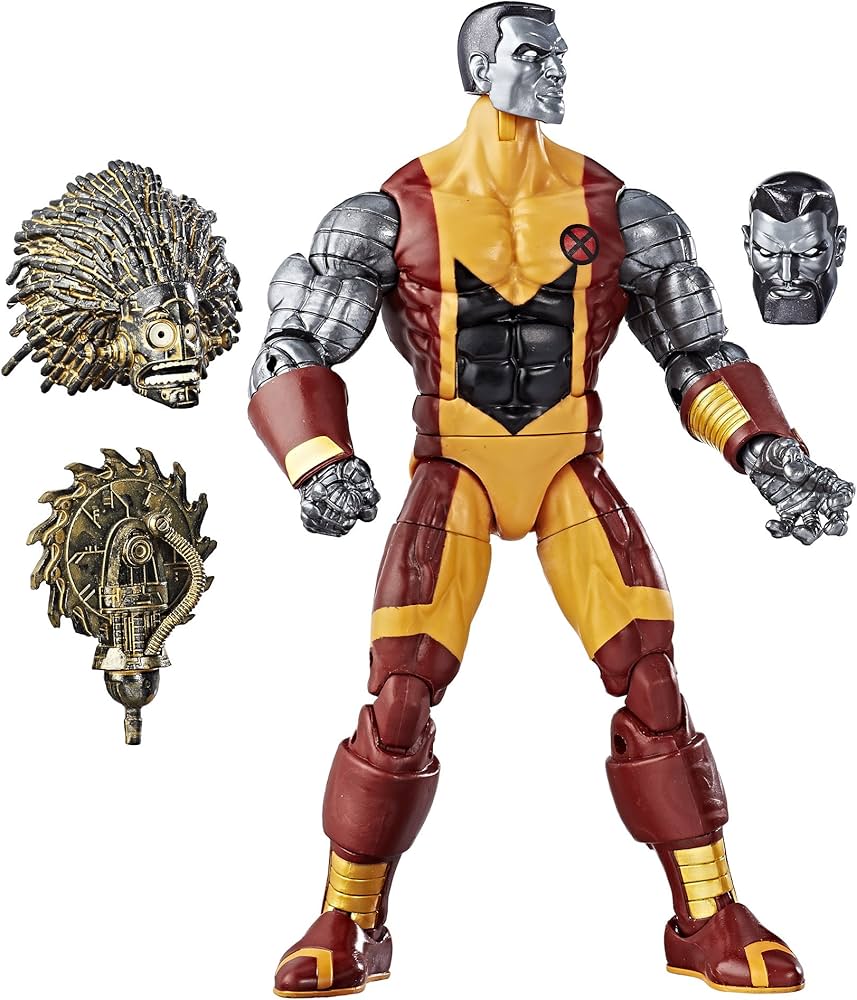 Amazon.com: Marvel Colossus Action Figure : Toys & Games
