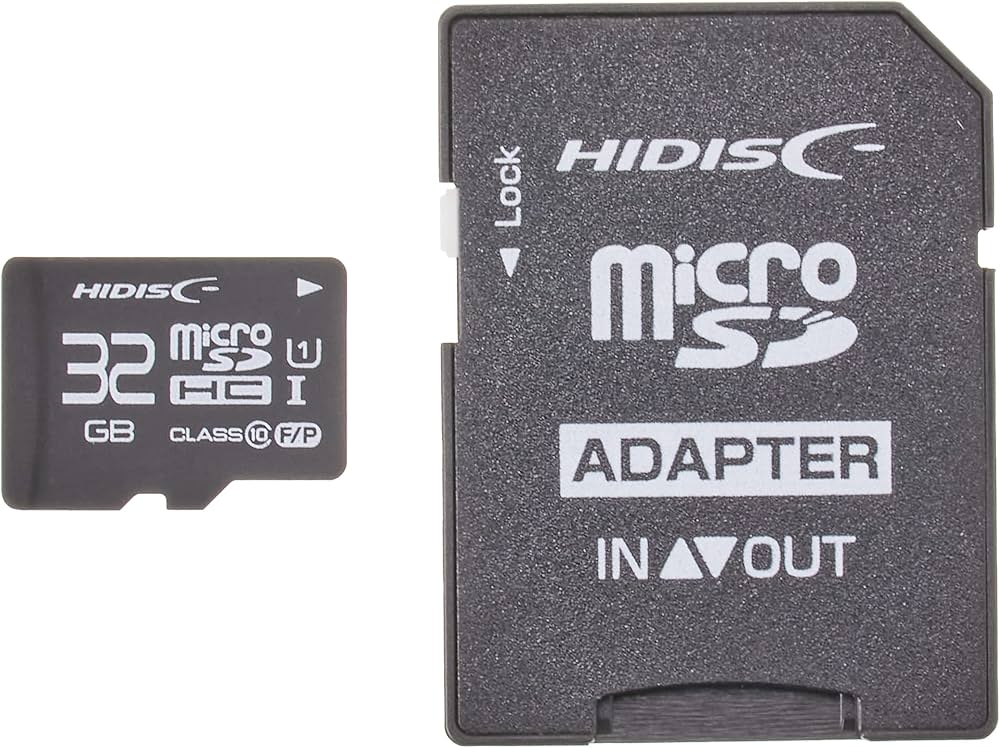 Amazon | HIDISC Maximum microSDHCカード 32GB CLASS10 UHS-I