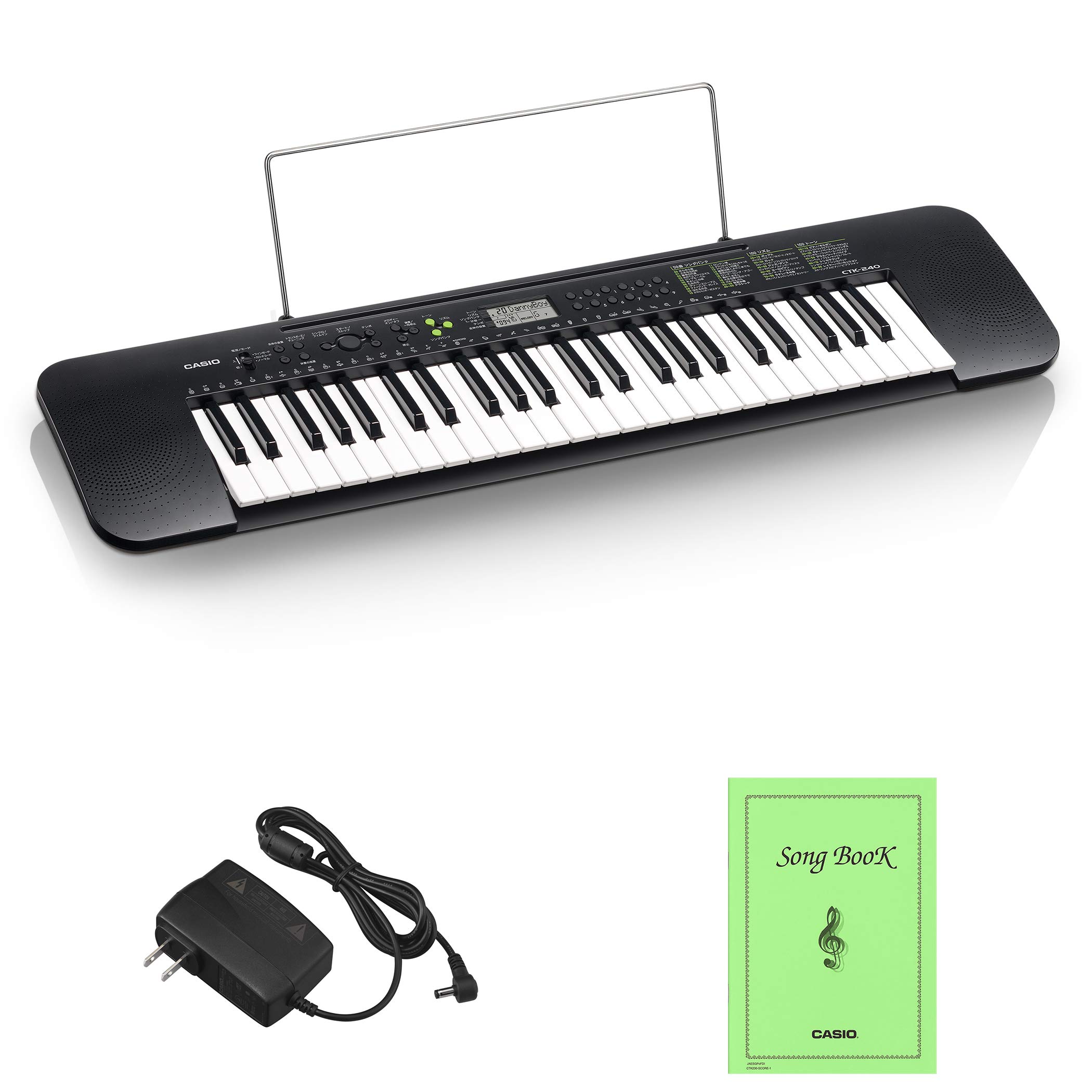 Amazon.com: CASIO Electric Keyboard 49Black CTK-240 (Japan Import