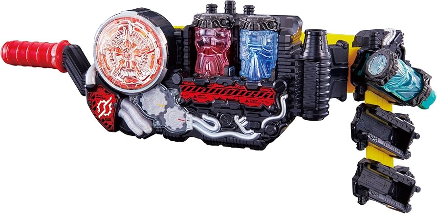 Amazon.co.jp: 仮面ライダービルド DXビルドドライバー&フルボトル