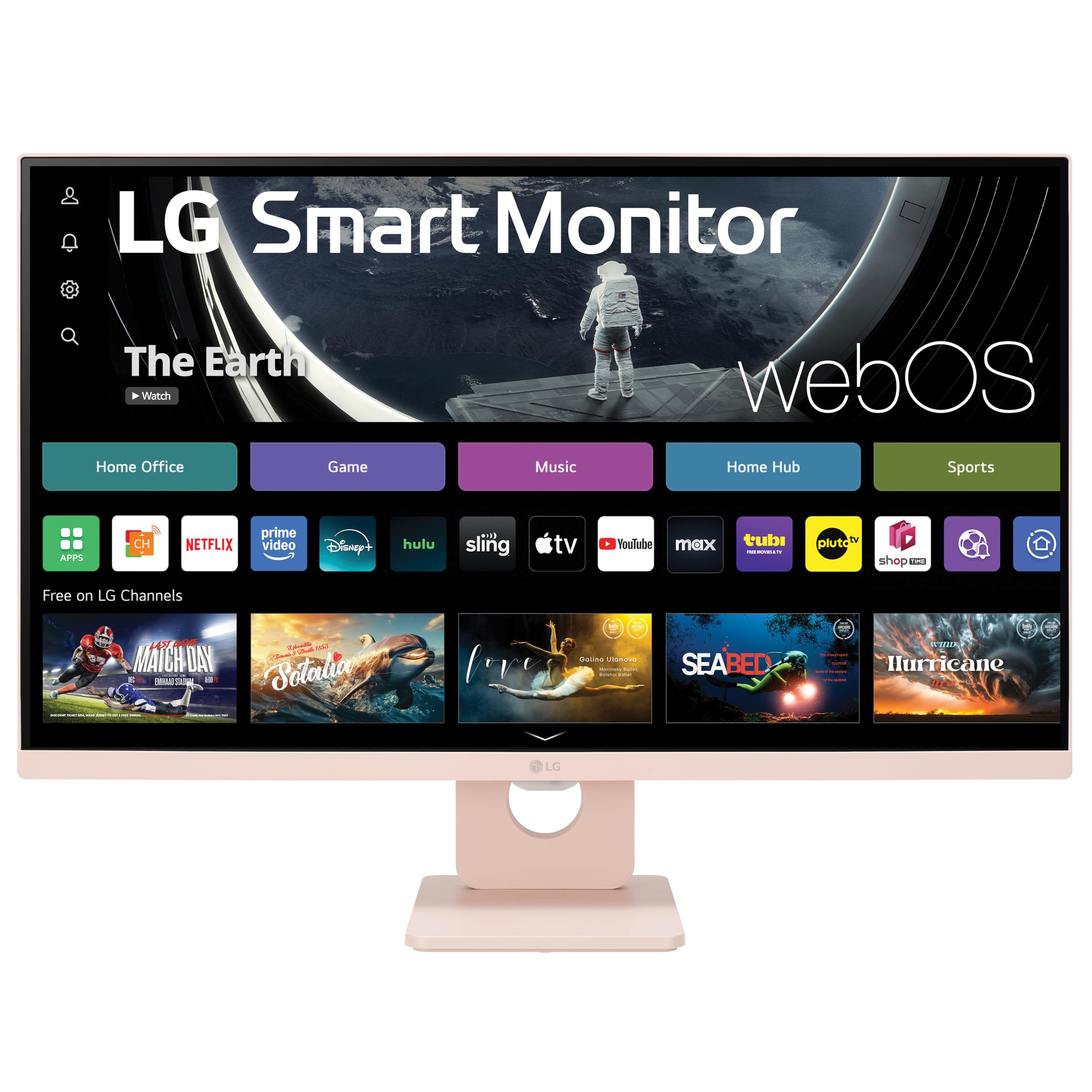 Amazon.com: LG 27SR50F-P Smart Monitor 27-Inch FHD (1920x1080) IPS