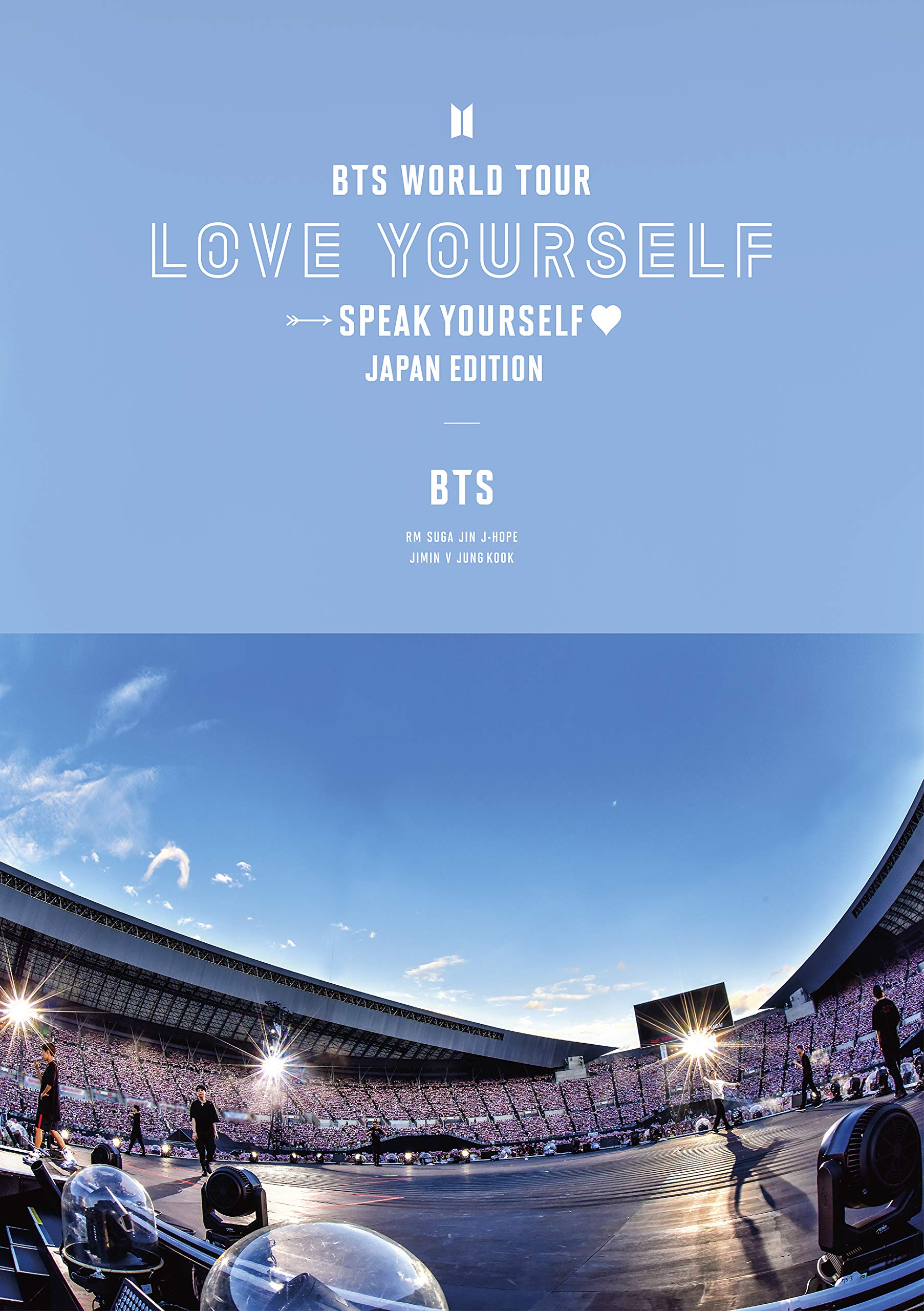 Amazon.co.jp: World Tour 'Love Yourself: Speak Yourself' (Japanese