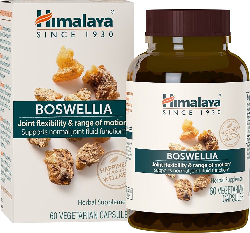 Amazon.com: Himalaya Boswellia, Joint Support for Mobility and