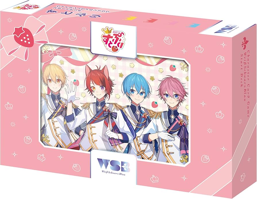 Amazon.co.jp: ブシロード(BUSHIROAD) ヴァイスシュヴァルツブラウ