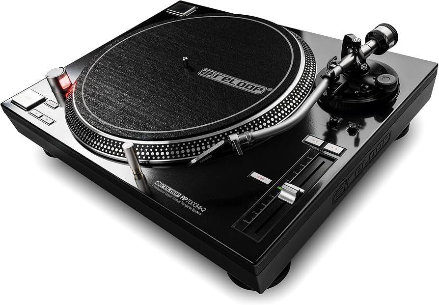 Amazon.com: Reloop RP-7000 MK2 Professional Upper Torque Turntable