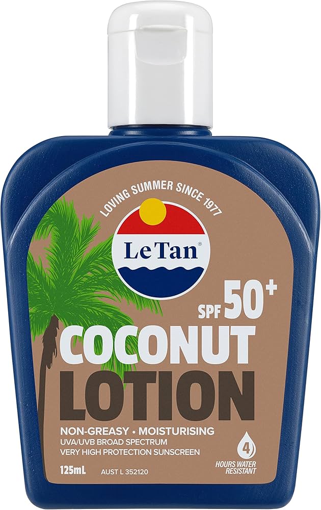 Amazon.co.jp: Le Tan（ル タン）日焼け止め ココナッツ SPF50+ PA++++