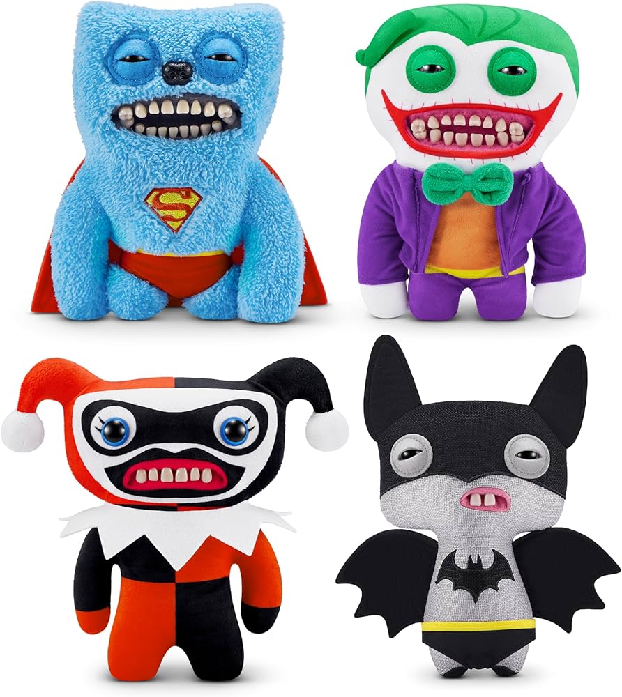 Amazon.com: Fuggler x DC by ZURU Funny Ugly Monster, Plush