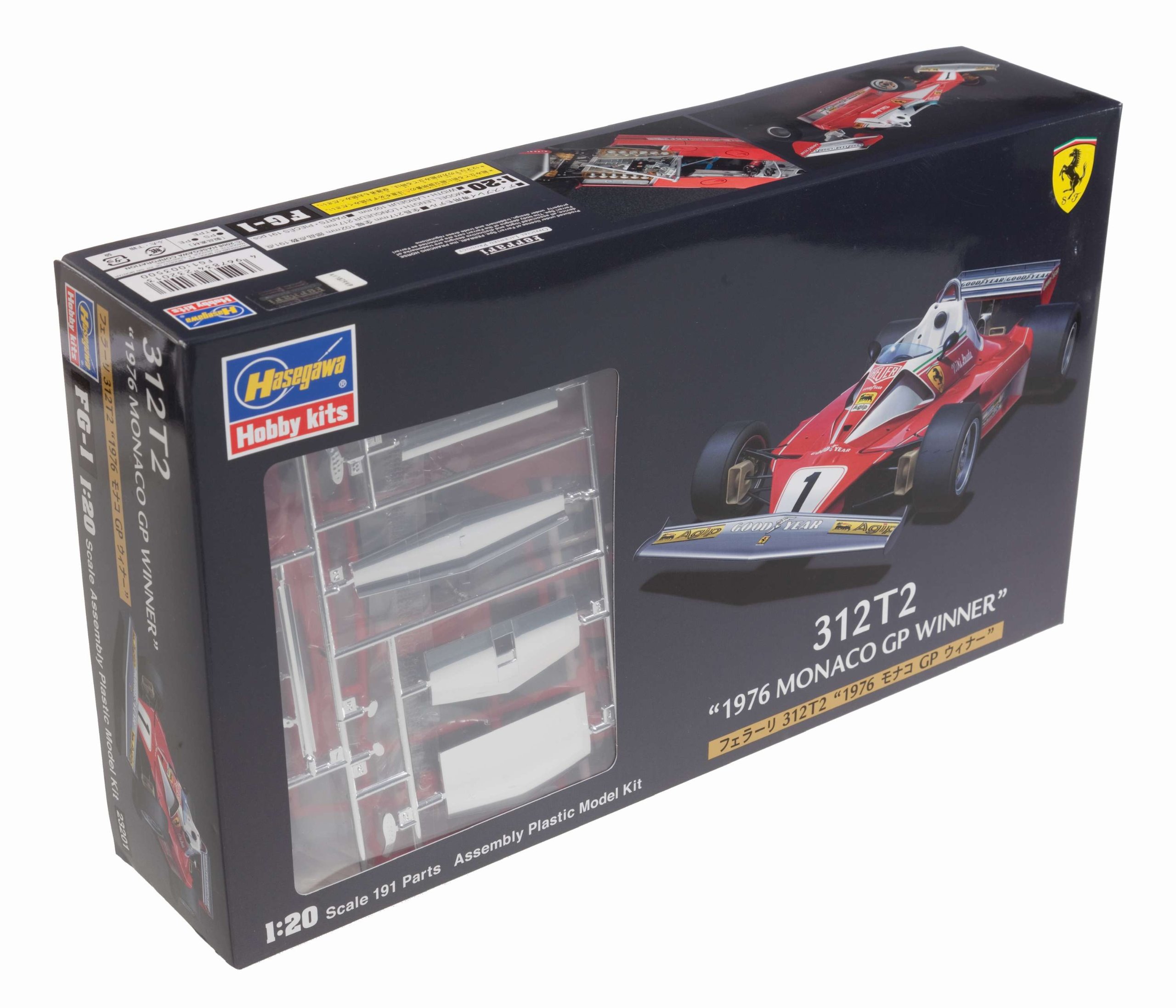 Amazon | ハセガワ 1/20 フェラーリ312 T2 1976モナコGP ウィナー