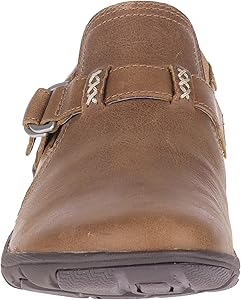 Amazon.com: Merrell Women's Dassie Stitch Buckle Loafer, Tobacco