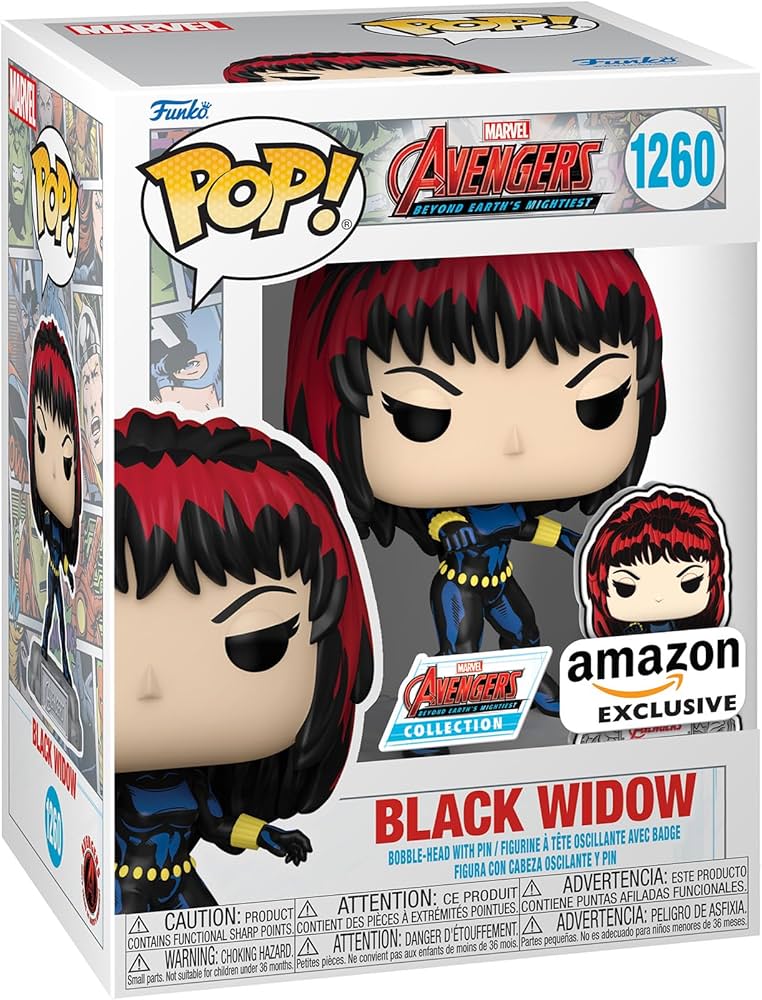 Amazon.com: Funko Pop! & Pin: The Avengers: Earth's Mightiest