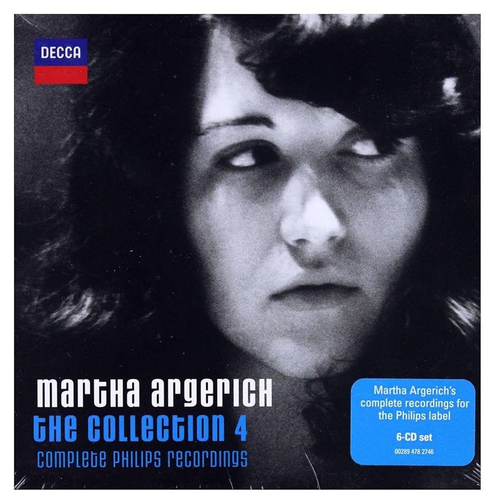 クラシック Martha Argerich / Chopin 5CD Box Set Martha Argerich
