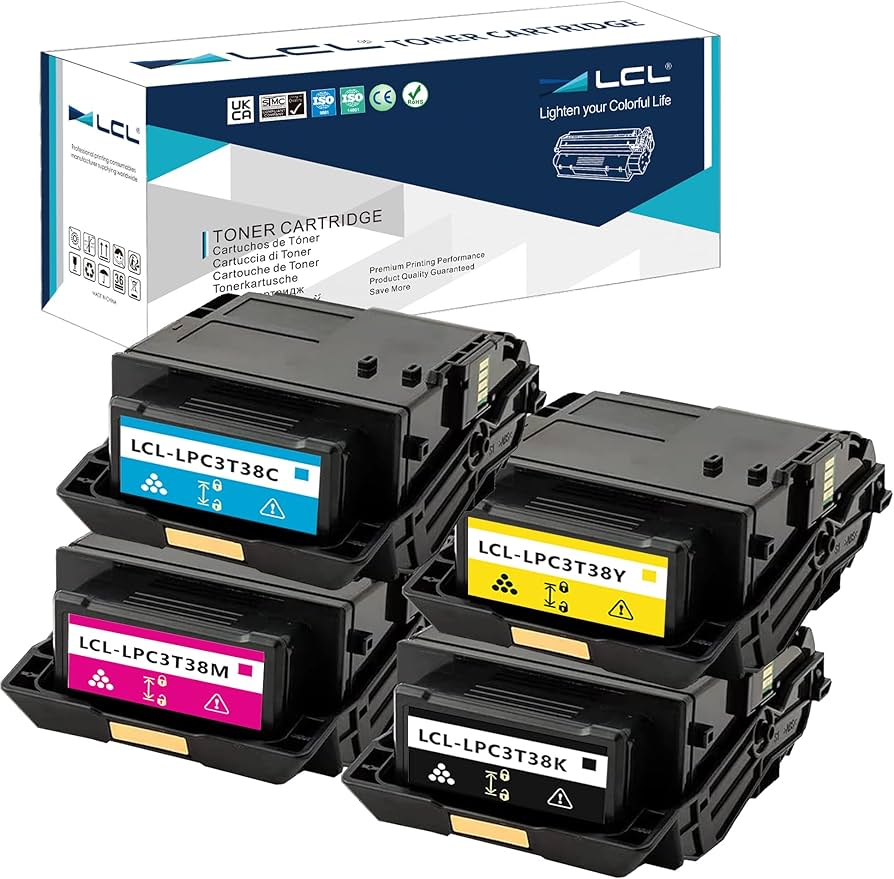 Amazon.co.jp: LCL エプソン用 LPC3T37 LPC3T38 大容量 LPC3T38K