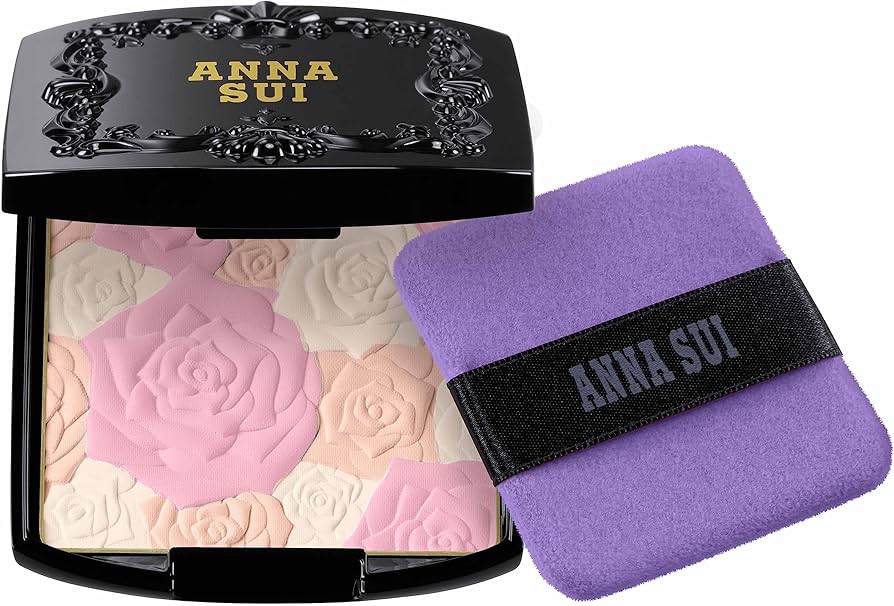 Amazon.co.jp: ANNA SUI(アナ スイ) ローズ プレスト パウダー 14g 300