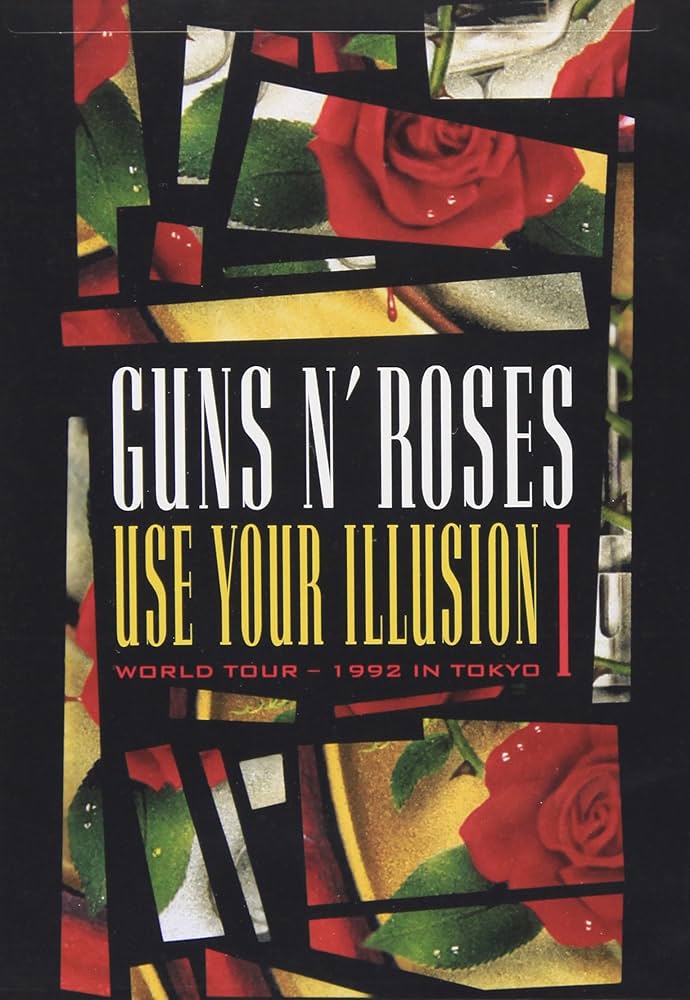 Amazon.com: Guns N' Roses - Use Your Illusion I (World Tour 1992