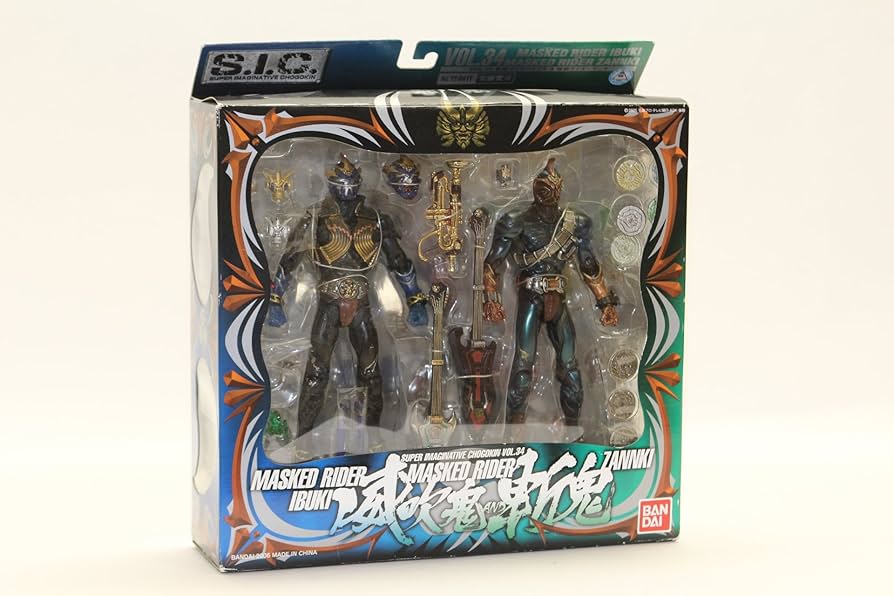 Amazon.co.jp: TAMASHII NATIONS S.I.C.VOL.34 仮面ライダーイブキ