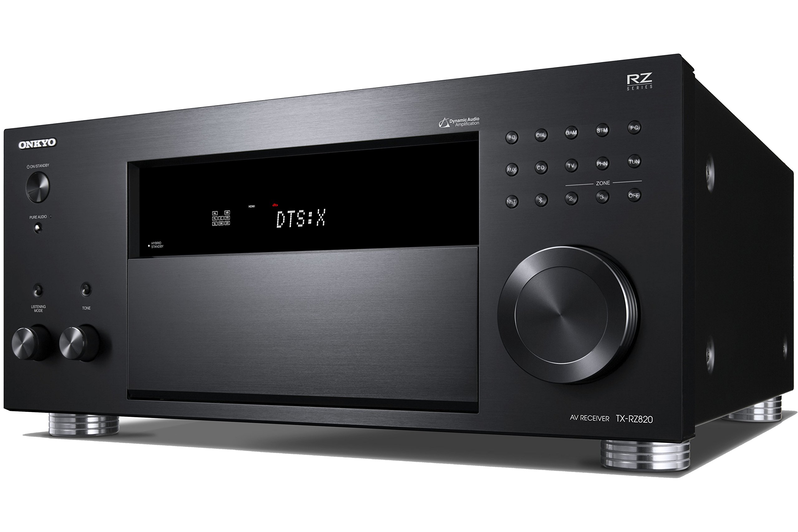 Amazon.co.jp: ONKYO 7.2ch対応AVレシーバー TX-RZ820(B) : 家電＆カメラ