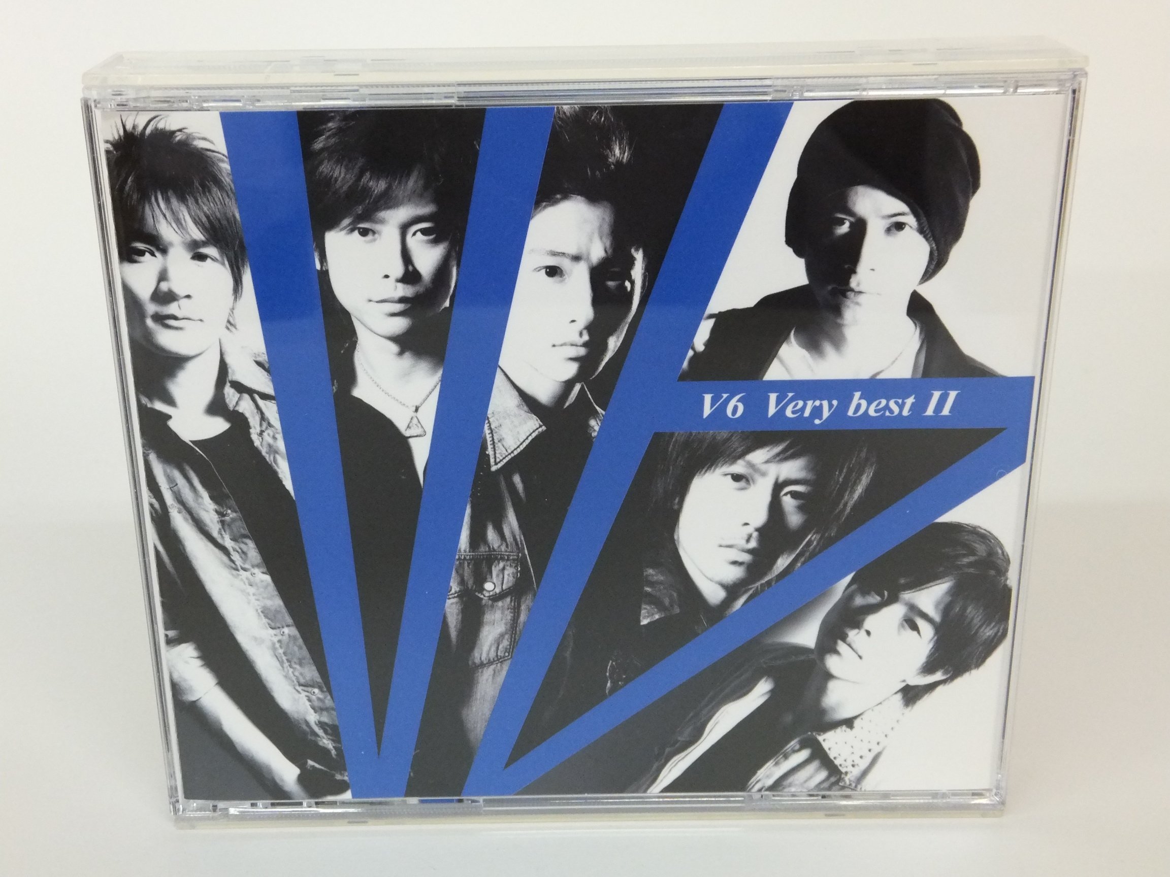 Amazon.co.jp: Very best 2 - V6: ミュージック