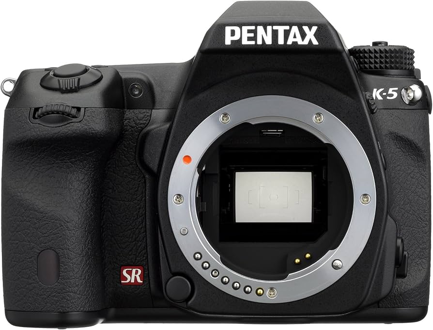 Amazon.com : Pentax K-5 16.3 MP Digital SLR with 3-Inch LCD (Black