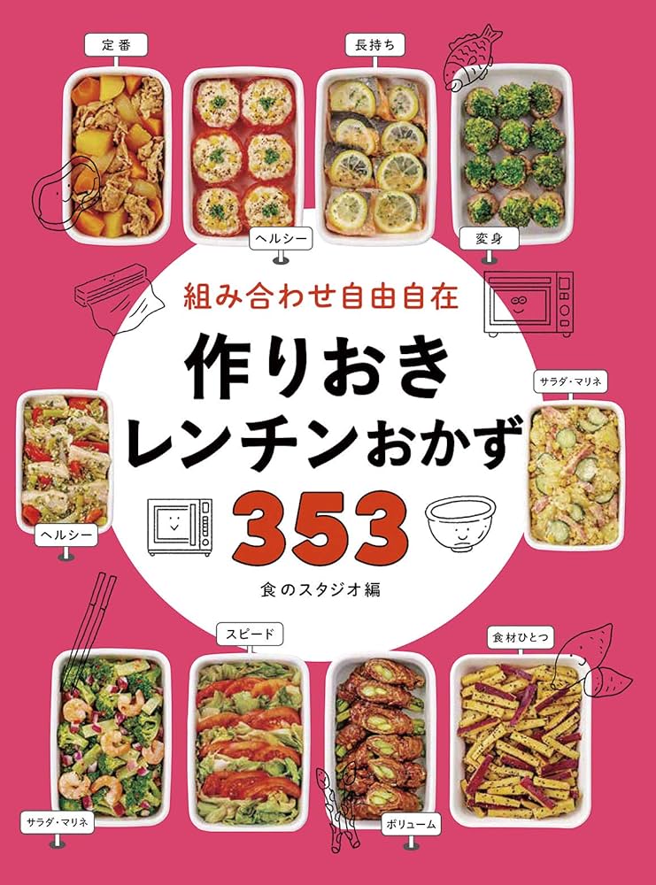 組み合わせ自由自在 作りおきレンチンおかず353 | 食のスタジオ |本